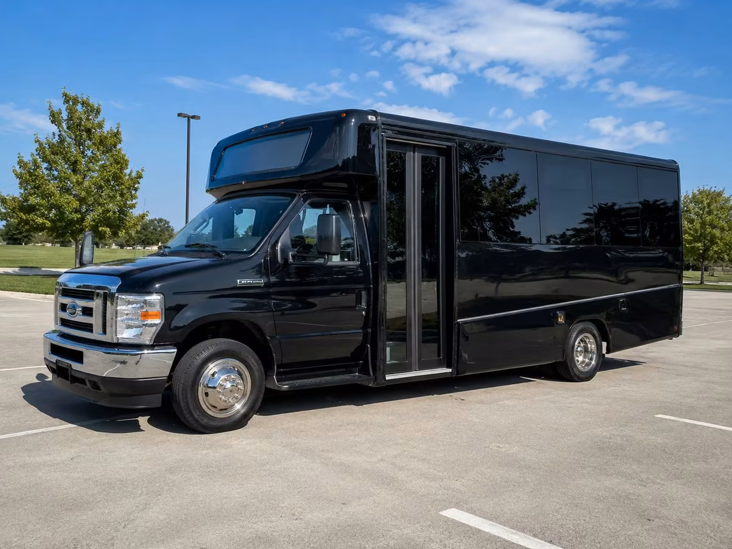 20 passenger minibus