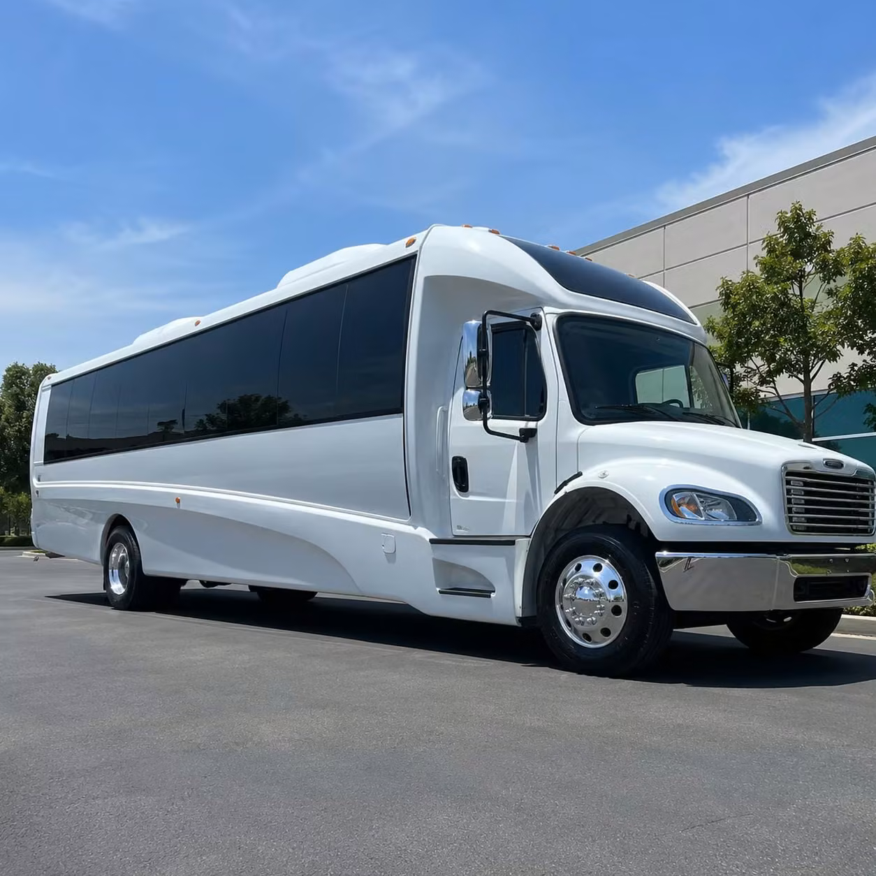 30 passenger minibus