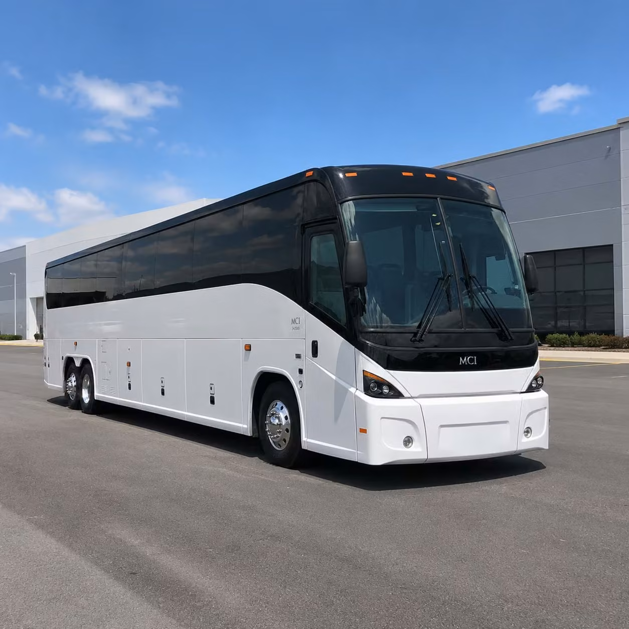 56 passenger charter bus