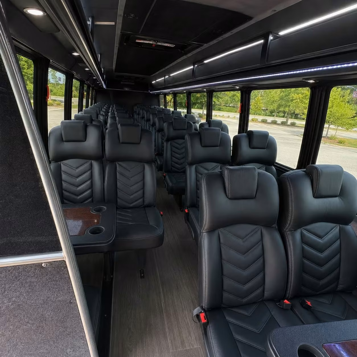 baton rouge employee shuttle services