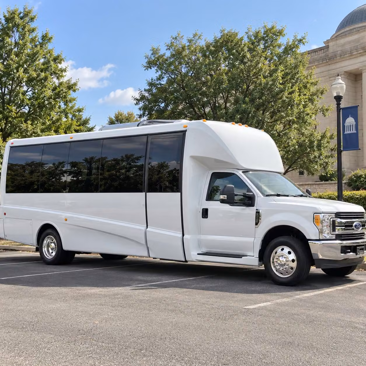 baton rouge wedding shuttle services transportation