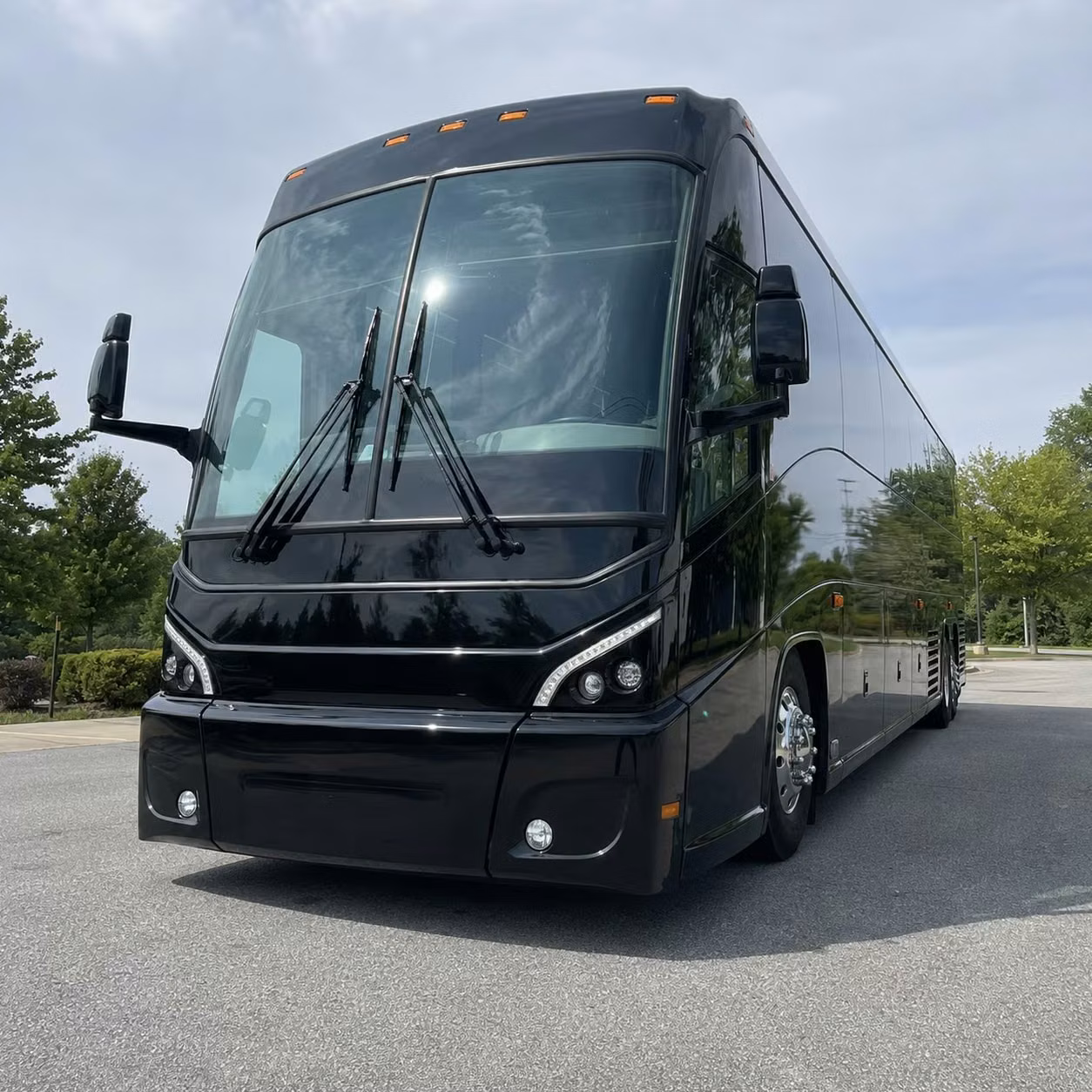 charter bus rentals for louisiana national guard and reserve unit movements