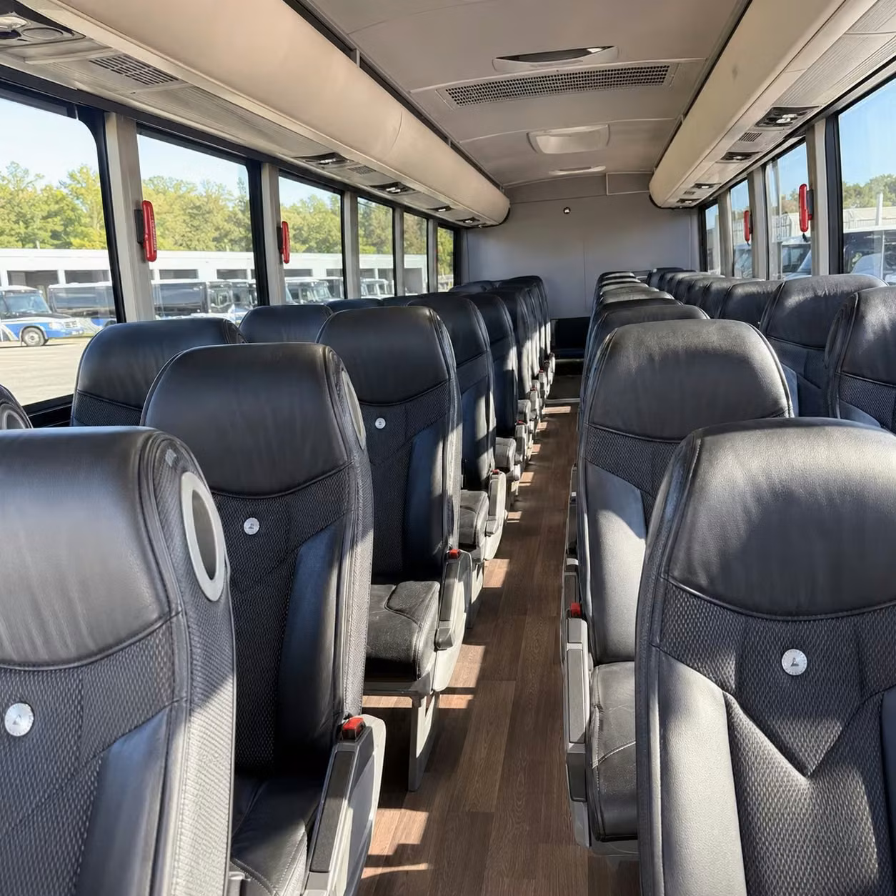 charter bus rentals for lsu games and tailgates in baton rouge