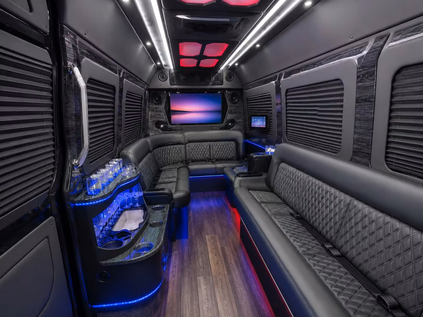 convention and conference shuttle services for baton rouge government events