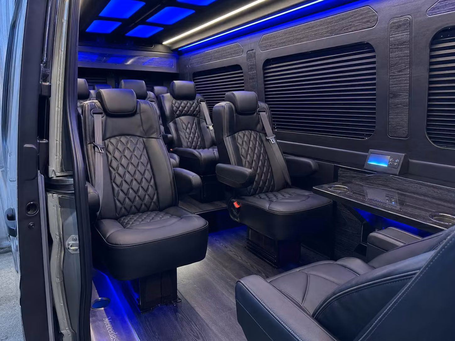 sprinter van transportation for groups and events across baton rouge
