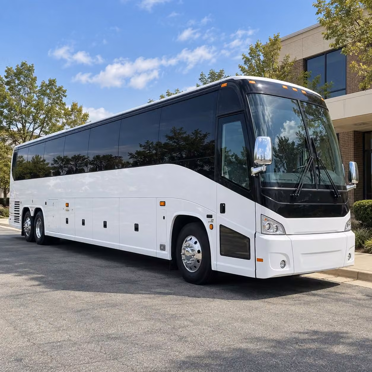 whether it s pre prom dinner or an after party one bus handles the whole night